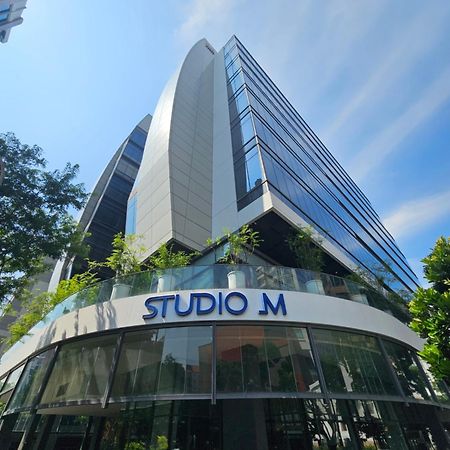 Studio M Hotel Σιγκαπούρη Εξωτερικό φωτογραφία