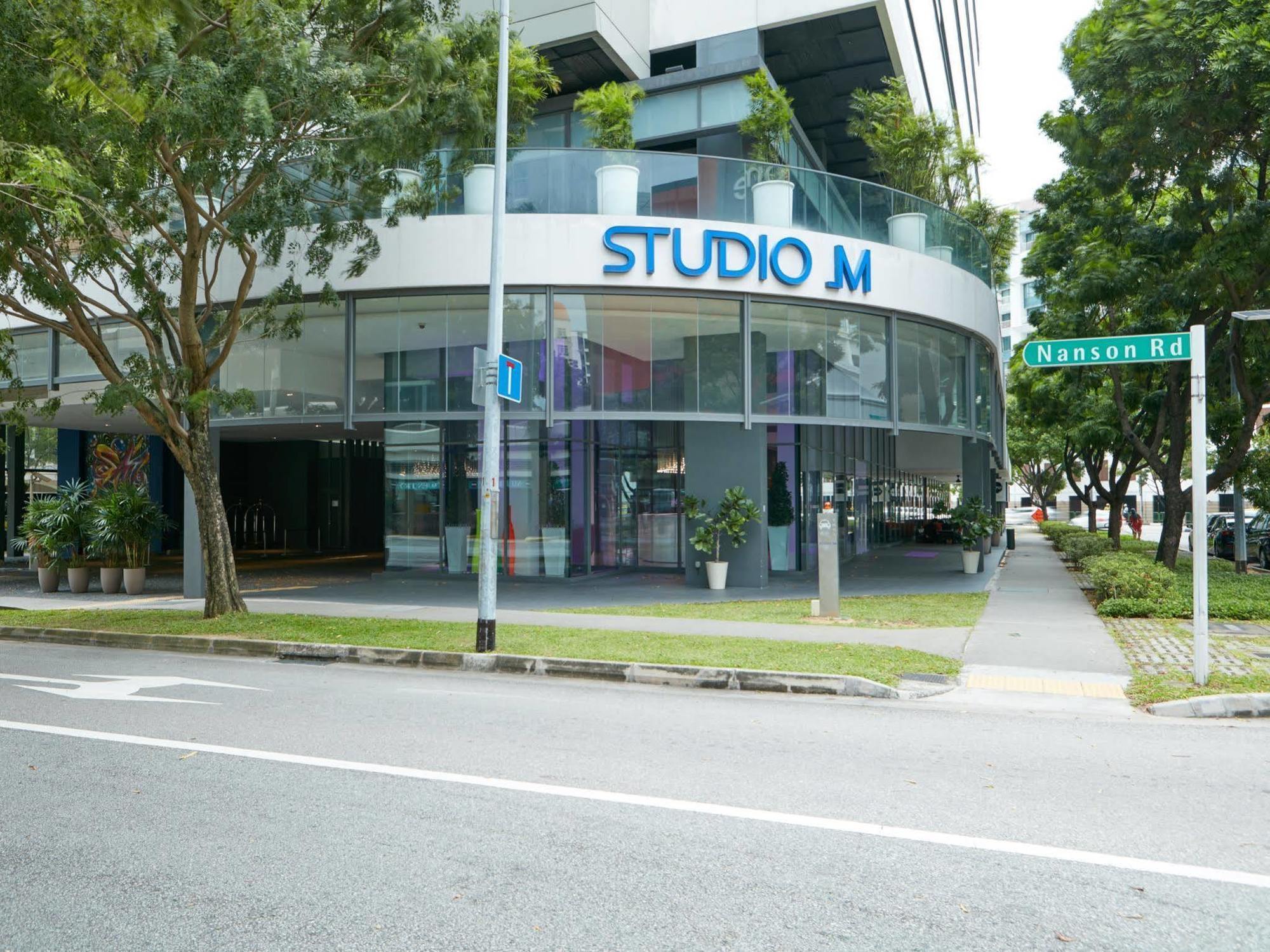 Studio M Hotel Σιγκαπούρη Εξωτερικό φωτογραφία